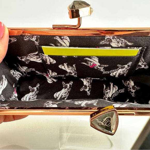 Ted Baker Snap Closure Case - Picture 8 of 9